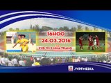 U19 Hà Nội T&T vs U19 PVF - VCK U19 QG 2016 | FULL