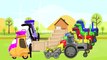 McQueen Tractor Learn Colors & Cartoon Animation for Kids and Babies | Kolory TRAKTORY dla DZIECI