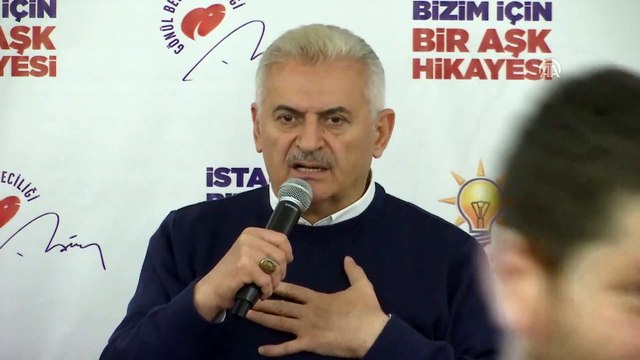 Binali Yıldırım: Tamam derseniz, Bismillah deyip işe başlayacağız - İSTANBUL