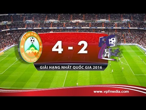 Bình Phước vs CLB bóng đá Huế 4-2 | HIGHLIGHTS