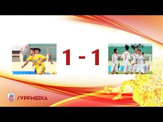 U19 Hà Nội T&T vs U19 Viettel 1-1 | HIGHLIGHTS