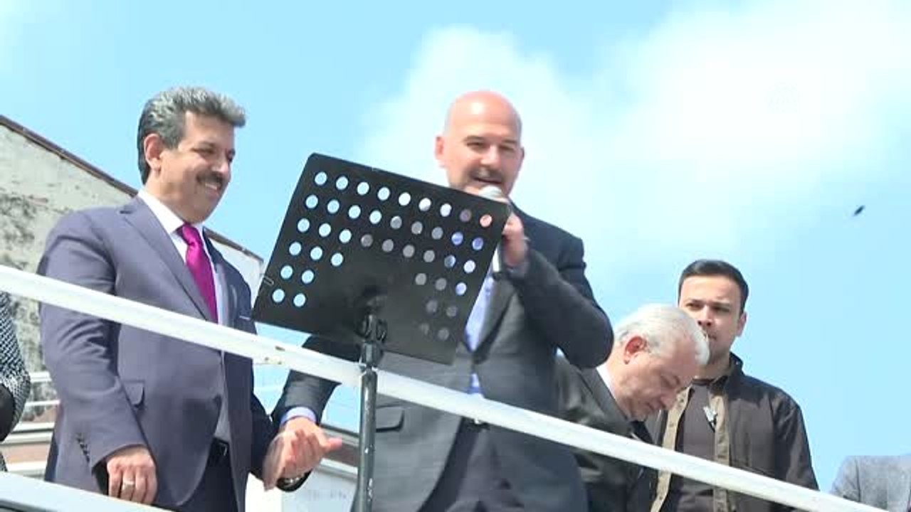 İçişleri Bakanı Soylu: Sen 10 Katlı Binayı İdare Edemiyorsun, Türkiye'yi Nasıl İdare Edeceksin?