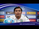 AFC CHAMPIONS LEAGUE : B.BÌNH DƯƠNG MUỐN MỘT LỜI CHIA TAY ĐẸP