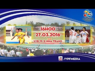 U19 Hà Nội T&T vs U19 Viettel - VCK U19 QG 2016 | FULL