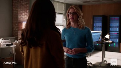 Arrow 7x17 Inheritance - Clip