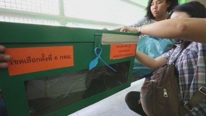 Tailandia acude mañana a las urnas tras casi cinco años de dictadura militar