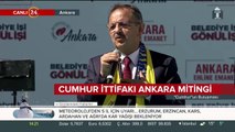 Cumhur İttifakı Ankara Mitingi
