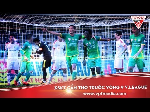 XSKT CẦN THƠ TRƯỚC TRẬN GẶP S.KHÁNH HÒA BVN - V.LEAGUE 2016