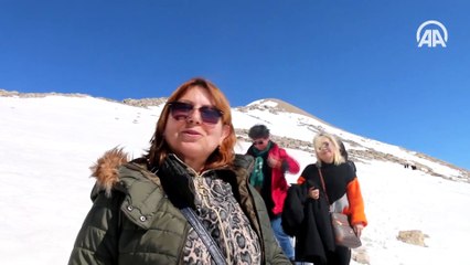 'Dünya mirası' Nemrut sezonu açtı