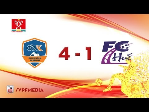 QNK Quảng Nam vs CLB Huế 4-1 | HIGHLIGHTS