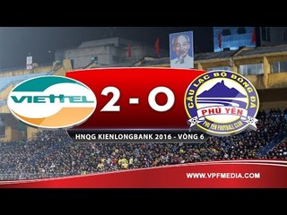 VIETTEL VS PHÚ YÊN 2-0 | HIGHLIGHTS