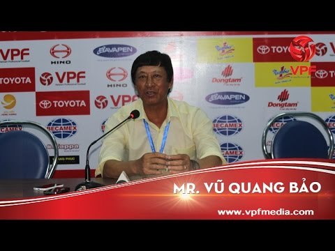 Họp báo sau trận XSKT Cần Thơ vs Đồng Tháp