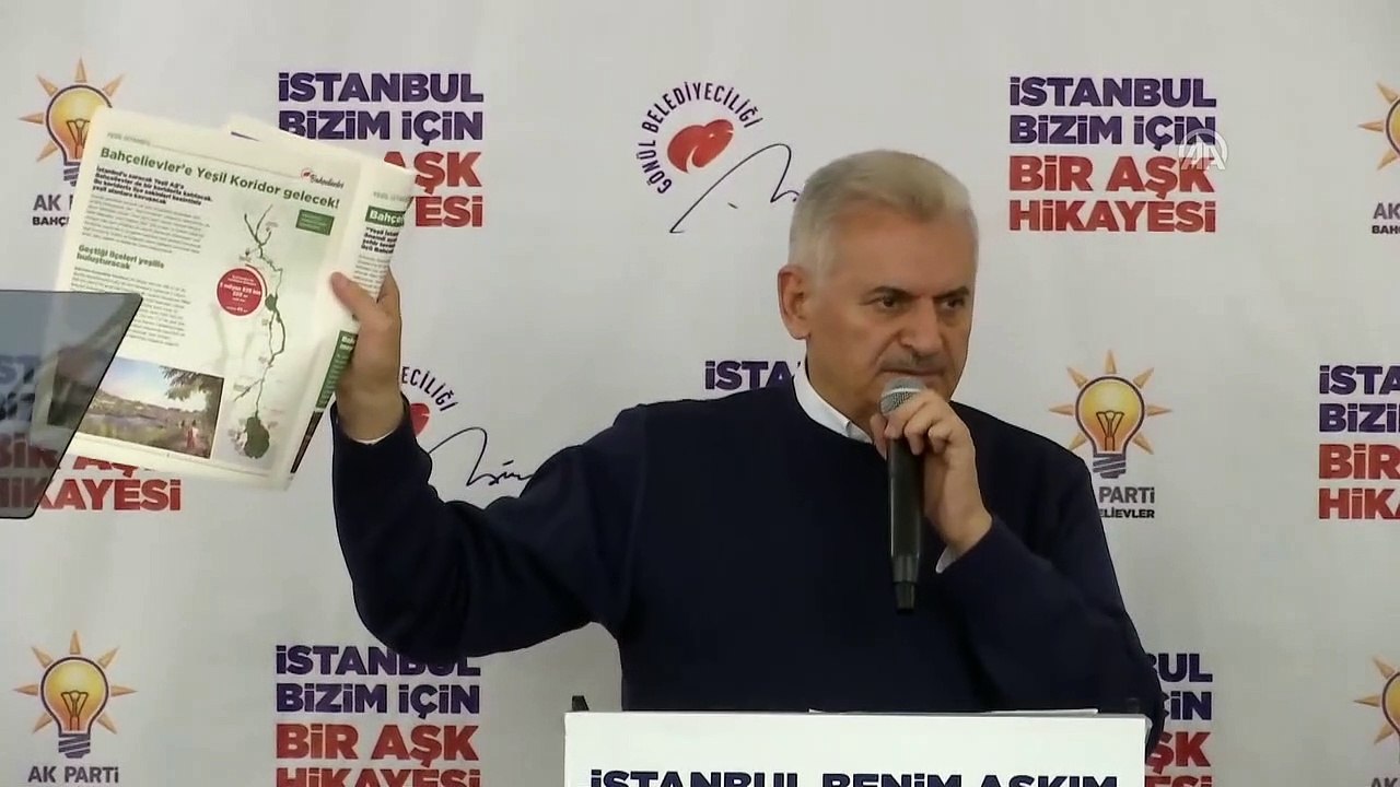 Binali Yıldırım: İşimiz gücümüz daha fazla yatırım, daha fazla istihdam - İSTANBUL