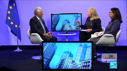 Antonio Costa sur le Brexit : "Il n'y a pas de rupture de cette dimension sans coût"