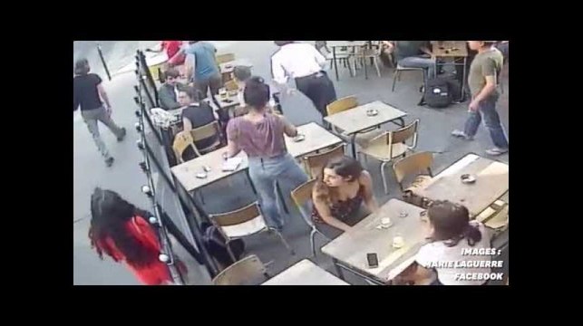 Frappée en plein Paris après avoir répondu à l'homme qui la harcelait, elle partage les images