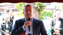 Bakan Çavuşoğlu: 'Önümüzdeki seçim Türkiye'nin istikrarı için önemli' - ANTALYA