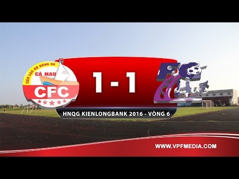 CÀ MAU VS CLB BÓNG ĐÁ HUẾ 1-1 | HIGHLIGHTS