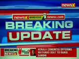 Lok Sabha Elections 2019: Congress President Rahul Gandhi to contest from 2 seats, Kerala and Amethi
