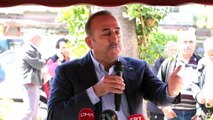Bakan Çavuşoğlu: 'Hepsinin listesinde PKK'lılar var' - ANTALYA