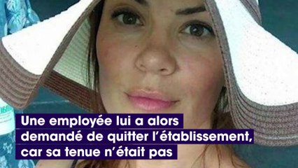 Enceinte de Jumeaux, cette femme se fait expulser d’un restaurant pour sa tenue jugée indécente