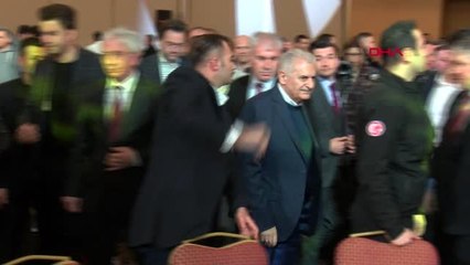Bakan Soylu ve Binali Yıldırım Bayburtlular Buluşmasına Katıldı