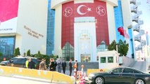 MHP Genel Başkanı Bahçeli, Büyük Ankara Mitingi'ne katılmak üzere Parti Genel Merkezi'nden ayrıldı