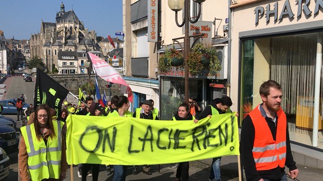 Les Gilets jaunes de la Mayenne réunis pour l’acte 19 du mouvement ce samedi