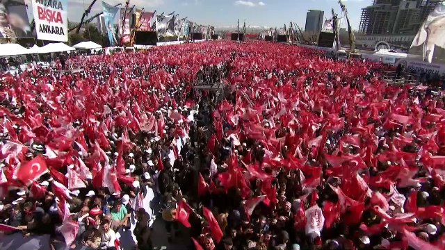Bahçeli : '31 Mart yalanla doğru, sahtekarlıkla sadakat, terör sevicilerle Türkiye sevdalıları arasında yapılacak en kritik seçim olacaktır.' - ANKARA