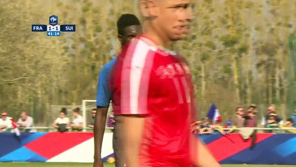 TOUR ELITE U19 : France - Suisse, samedi 23 mars, 15h I FFF 2018-2019 (Replay)