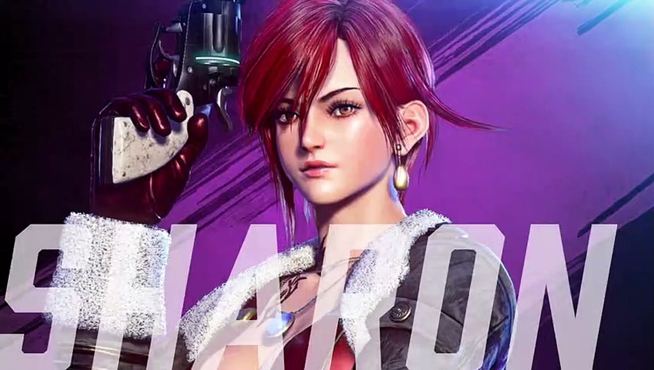 Fighting EX Layer - Sharon