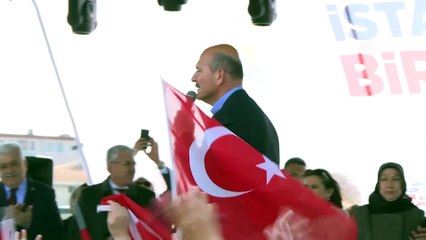 İçişleri Bakanı Soylu: Zehirli dilleri kullananlara artık müsaade etmeyeceğiz - İSTANBUL