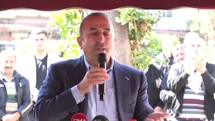 Bakan Çavuşoğlu: "Zillet İttifakının Ne Olduğunu Çok İyi Anlatacağız"