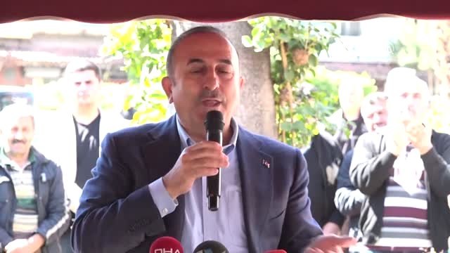 Bakan Çavuşoğlu: Zillet İttifakının Ne Olduğunu Çok İyi Anlatacağız