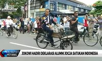 Alumni Jogja Satukan Indonesia Deklarasi Dukung Jokowi