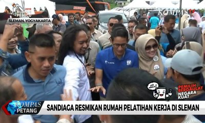 Sandiaga Uno Resmikan Rumah Pelatihan Kerja di Sleman
