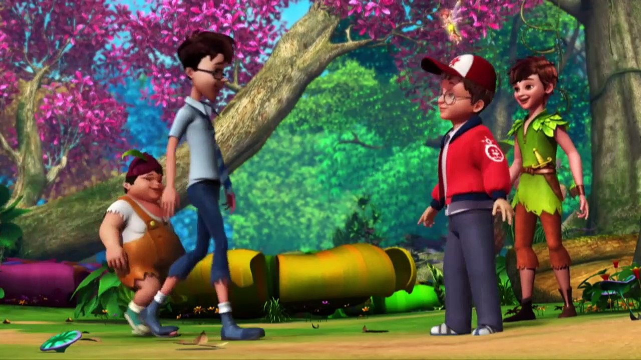Peter Pan neue Abenteuer: "Retter John" - Folge 12 - TV-Serie auf deutsch in voller Länge 2017