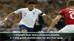 Southgate praises 'uninhibited' young England players