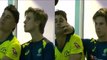 Adam Zampa and Marcus Stoinis share romantic moment during the first ODI | वनइंडिया हिंदी