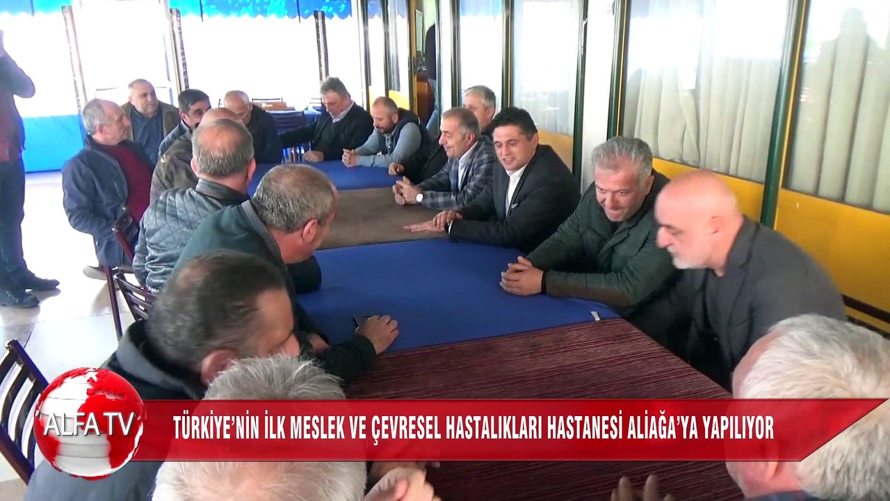Türkiye’nin İlk Meslek Ve Çevresel Hastalıkları Hastanesi Aliağa’ya Yapılıyor