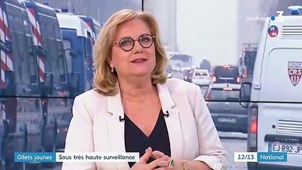 Champs-Élysées : la situation est sous contrôle