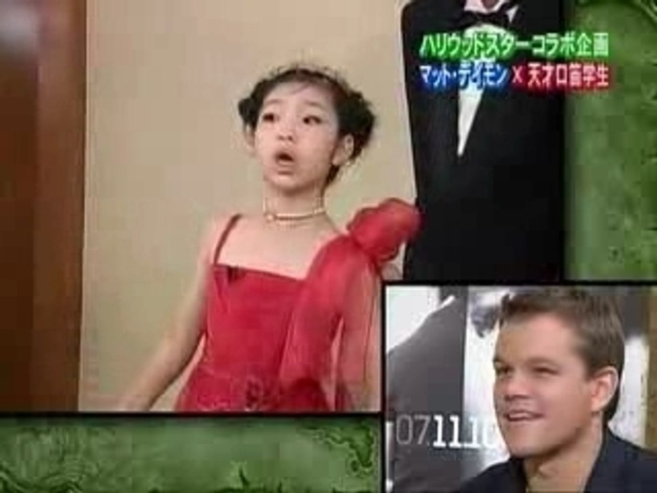 Matt Damon is a Whistling Warrior