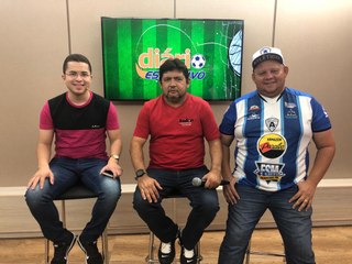 Diário Esportivo recebe Iranilton Luis e Eduardo Jorge
