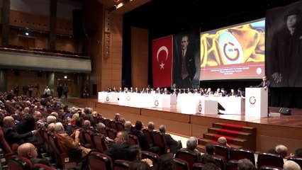 Galatasaray'ın borcu 2 milyar 825 milyon lira (1) - İSTANBUL