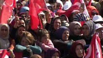 Cumhurbaşkanı Erdoğan: '31 Mart, sandıklarda hesaplaşma değil, geleceğimizi tayin etme yeri haline dönüşecektir' - ANKARA