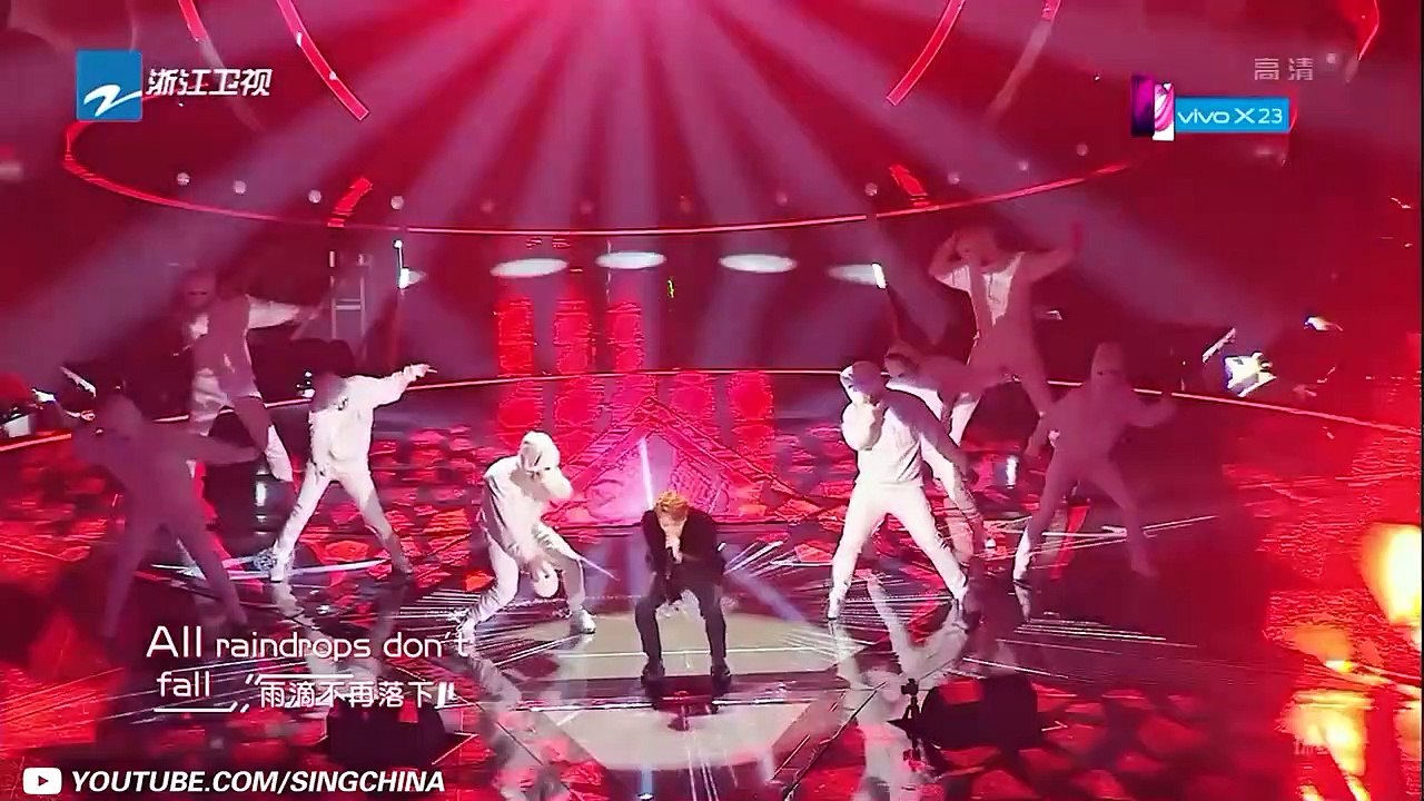 [ 纯享 ] Jackson Wang王嘉尔《该死的温柔》《梦想的声音3》EP1 20181026 /浙江卫视官方音乐HD/