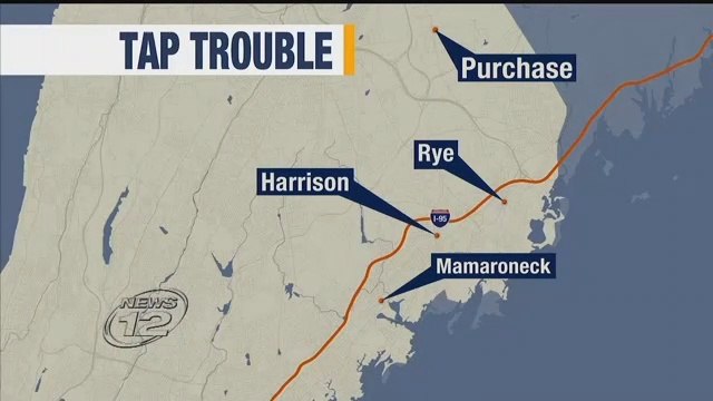 News 12 Westchester/Hudson Valley 5PM - Westchester Joint Water Works reports elevated haloacetic acid levels in tap water - March 22, 2019
