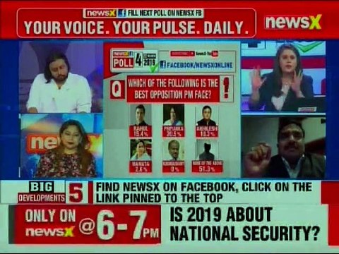 Lok Sabha Elections 2019, NewsX Opinion Poll: Daily Poll Survey, Who's leading BJP vs Congress?
