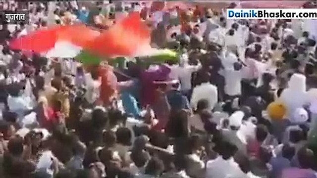 क्या राहुल गांधी की रैली में भी लगे मोदी-मोदी के नारे?