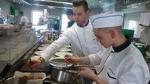 Concours culinaire Kikkoman : les témoignages de deux apprentis de Sarreguemines