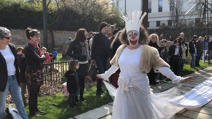 Inauguration square Claude-Ligot